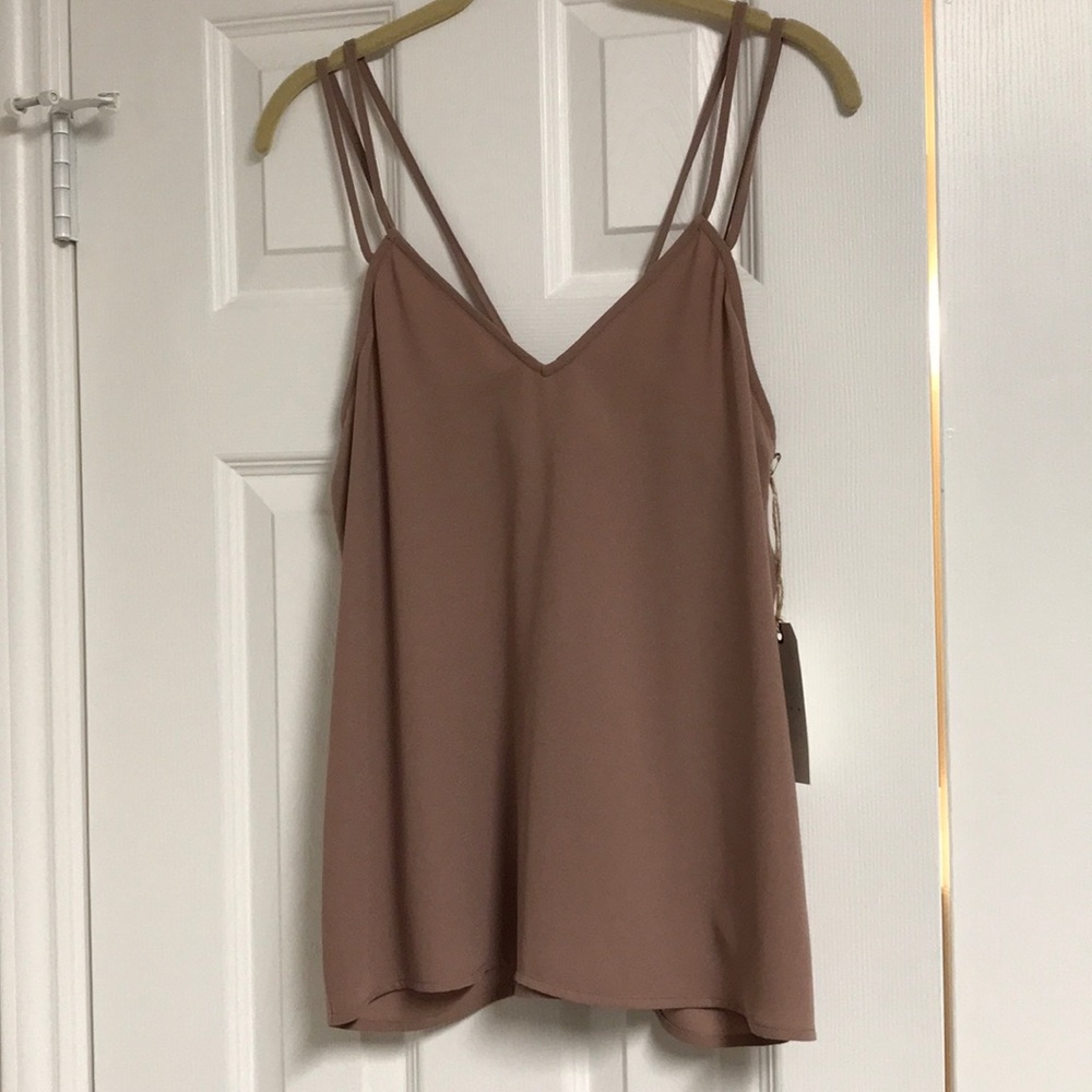 NWT Leith polyester top